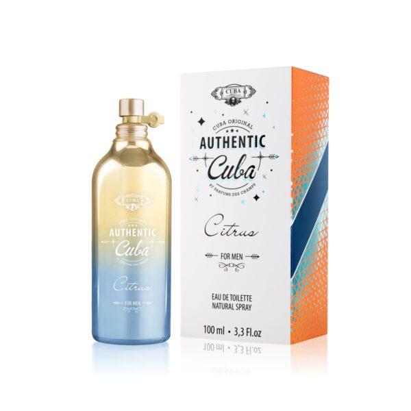 Cuba Authentic Citrus