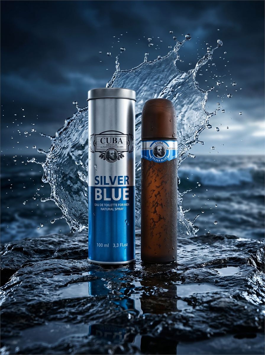 Cuba Silver Blue - Image 2