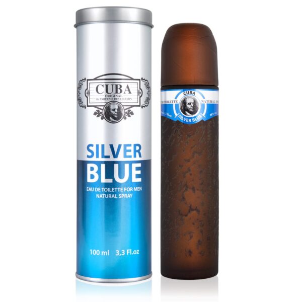 Cuba Silver Blue